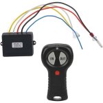 Ensemble de tlcommande sans fil pour treuil 12v ensemble de commutateurs de palan lectrique sans fil ...