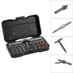 Ensemble de tournevis � cliquet magn�tique rotatif 24 en 1 outil de r�paration multifonction avec manche ...