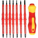 Ensemble de tournevis �lectrique isol� 7pcs multifonctionnel 14 en 1 kit d'outils de r�paration d'�lectricien ...