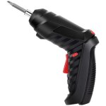 Ensemble de tournevis �lectriques rechargeables 47 pi�ces, kit d'outils de tournevis sans fil portable ...