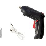 Ensemble de tournevis �lectrique rechargeable et accessoires