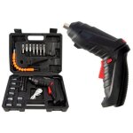 Ensemble de tournevis �lectrique rechargeable et accessoires