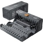 Ensemble de tournevis lectriques, ensemble de tournevis sans fil de prcision 180 en 1 avec 160 embouts ...