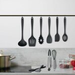 Ensemble d'ustensiles de cuisine en silicône 10 pièces ensemble de cuisson de cuisine résistant à la ... Ensemble d'ustensiles de cuisine en silicône 10 pièces ensemble de cuisson de cuisine résistant à la ...