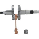 Ensemble vilebrequin, piston et cage � aiguilles, compatible avec les mod�les stihl ms170 ms180 018 017 ...
