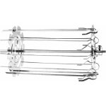 Gril en mtal, kebab en acier inoxydable - ensoleill