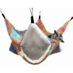 Hamac de cage pour petit animal domestique comme le phalanger volant. le cochon d'inde. le perroquet. ... Hamac de cage pour petit animal domestique comme le phalanger volant. le cochon d'inde. le perroquet. ...