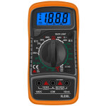 Ensoleille - multim�tre num�rique lcd, haute qualit� voltm�tre amp�rem�tre ohmm�tre, portable digital ...