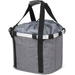 Panier de vélo pliable, panier de guidon de vélo amovible, porte - panier en toile avant de vélo, chariot ... Panier de vélo pliable, panier de guidon de vélo amovible, porte - panier en toile avant de vélo, chariot ...