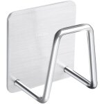 Porte - eponge, pour evier de cuisine, acier inoxydable 304