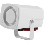 Sirne d'alarme filaire mini siren horn haut - parleur d'avertissement alarme corne sirne fort maison ...