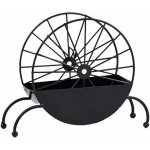 Ensoleille - support � spirale pour moustiques en m�tal porte spirale anti moustique - forme de moulin ...