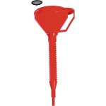 Entonnoir 160 mm hd - pe avec tube verseur flexible Entonnoir 160 mm hd - pe avec tube verseur flexible
