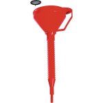 Entonnoir 160 mm hd - pe avec tube verseur flexible