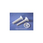 Entonnoir blanc � saucisse a950 pour hachoir � viande kenwood kw658558