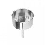 Entonnoir pour cafeti�re en aluminium oroley, 9 tasses, robuste et l�ger, facile � nettoyer