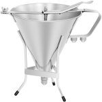 Royal catering - entonnoir de remplissage - 2 l - avec 3 pics de remplissage