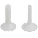 Entonnoirs � saucisses reber n�12 en pp - accessoire hygi�nique hachoir � viande