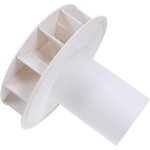 Entonnoir de siphon pvc 110 mm pour descente de goutti�re raccord de drainage d'eau de pluie d�viation ...