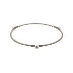 Entraineur � roulettes de92 - 90189s pour micro - ondes samsung