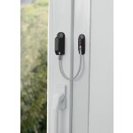 Entreb�illeur � c�ble blanc elgor 2 - longueur c�ble 170 mm - ouverture � cl� s'entrouvrant n�9081 - ...