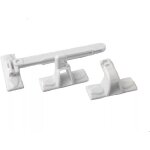 Entrebâilleur pour fenêtre 1 ou 2 vantaux en polyamide armé - socona Entrebâilleur pour fenêtre 1 ou 2 vantaux en polyamide armé - socona