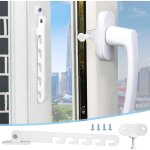 Entreb�illeur de fen�tre � battant, verrou de s�curit� pour b�b�, verrou anti - pincement, entreb�illeur ...