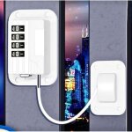 Entrebailleur fenetre bloque fenetre , xu, bloque - placards et loquets securite porte enfant verrou ...