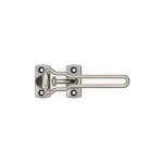 Entreb�illeur rigide de s�curit� pour porte d'entr�e classic - socona argent 200 argent