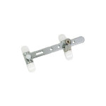 Entreb�illeur de s�curit� pour fen�tre � cl� - airlock - socona argent argent chrom�