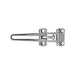 Entreb�illeur de s�curit� modern pour porte � recouvrement chrom� socona pr1