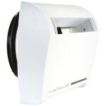 Eht 5 / 45 - 39 bl - d125 - entr�e d'air hygro. circulaire acoustique - 39db blanc (526519)