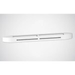 Atlantic - entr�e d'air hygror�glable compacte 5 / 45 + grille fa�ade att�nuation 34 db blanc