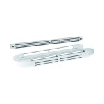 Unelvent - entr�e d'air hygror�glable acoustique marron - eca. hy 5 / 45 - 856549 s&p 856549