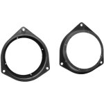 Entretoises haut - parleur en496 compatible avec nemo fiorino qubo bipper 07 - 15 d130mm