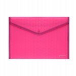 Enveloppe a4 avec clip rose lux 7735 a'12 Enveloppe a4 avec clip rose lux 7735 a'12