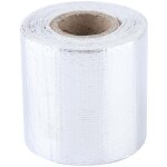 Enveloppe de bouclier thermique de voiture, bande d'enveloppe de bouclier thermique réfléchissante adhésive ... Enveloppe de bouclier thermique de voiture, bande d'enveloppe de bouclier thermique réfléchissante adhésive ...