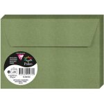 Enveloppe c6 - clairefontaine - pollen - vert sauge - 20 pi�ces - made in france