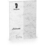 Enveloppe c6 ministro coloretti 5 unit�s marbre gris