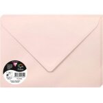 Enveloppes - c5 - 16, 2x22, 9cm - pollen - opaline - 20 unit�s - clairefontaine