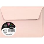 Enveloppes - format c6 - 114x162mm - pollen - opaline - 20 unit�s - clairefontaine