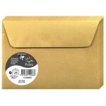 Enveloppe - clairefontaine - pollen - 120g - 114x162 mm - lot de 20