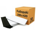 Enveloppes d'exp�dition en aluminium 310 x 420 mm, 50 unit�s, blanches et r�sistantes, format a3.