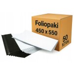 Enveloppes d'exp�dition en aluminium 450 x 550 mm, 50 unit�s, blanches et r�sistantes, format 4xl, 50 ...