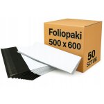 Enveloppes d'exp�dition en aluminium pour coursier 500 x 600 mm, 50 unit�s, enveloppes blanches r�sistantes ...