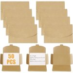 Enveloppes, enveloppes en papier kraft, enveloppes de carte de visite de mariage, enveloppes mignonnes ...