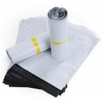 Enveloppe plastique expedition lot de 100 pi�ces sacs 17 x 30 cm conditionnements plastique polystyr�ne ...
