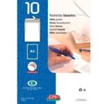 Enveloppes et pochettes - gpv - 162 x 229mm - blanc - paquet de 10
