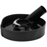 Enveloppe de poussi�re de broyeur de 5 po couvercle de protection de meulage en aluminium accessoires ...