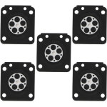 Eosnow lot de 10 joints de membrane de carburateur pour tron�onneuse zama180